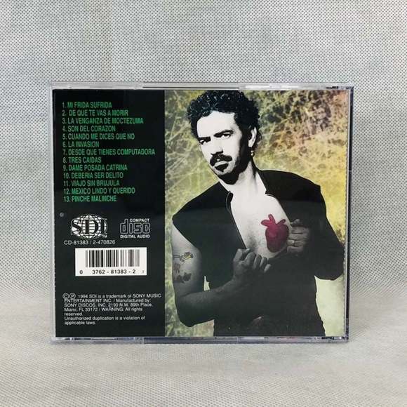 Rare! CD Sergio Arau – Mi Frida Sufrida - Picture 2 of 2